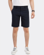 Quần Short Âu Nam 3004 Đen Đậm