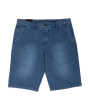 Quần Short Jeans Nam 3001 Xanh Da Trời 2