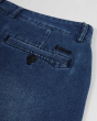 Quần Short Jeans Nam 3001 Xanh Da Trời 3