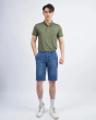 Quần Short Jeans Nam 3001 Xanh Da Trời 5