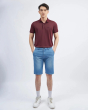 Quần Short Jeans Nam 3001 Xanh Da Trời