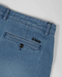 Quần Short Jeans Nam 3001 Xanh Da Trời