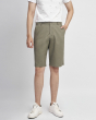 Quần Short Kaki Nam Trơn 2001-2002-2003-2004-2005 Xanh Đậm