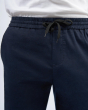 Quần Short Nam Cạp Chun 3002 Xanh Đậm