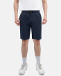 Quần Short Nam Cạp Chun 3002 Xanh Đậm