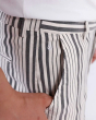 Quần Short Nam Họa Tiết Thời Trang 3005 Trắng