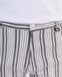 Quần Short Nam Họa Tiết Thời Trang 3005 Trắng