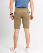 Quần Short Nam Trơn Co Giãn 3003 Be