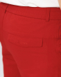 Quần Short Nam Trơn Co Giãn 3003 Đỏ