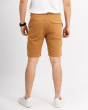 Quần Short Nam Trơn Co Giãn 3003 Nâu