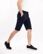 Quần Short Nam Trơn Co Giãn 3003 Xanh Tím Than
