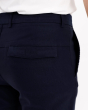 Quần Short Nam Trơn Co Giãn 3003 Xanh Tím Than