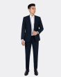 Quần Vest Nam 3002 Xanh Tím Than
