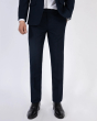 Quần Vest Nam 3002 Xanh Tím Than