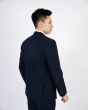 Quần Vest Nam 3002 Xanh Tím Than