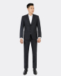 Quần Vest Nam 3004 Xám Đậm