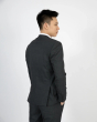 Quần Vest Nam 3005 Xám Đậm