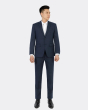 Quần Vest Nam 3006 Xanh Tím Than