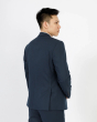 Quần Vest Nam 3006 Xanh Tím Than