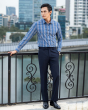 Quần Vest Nam 4003 Xanh Tím Than