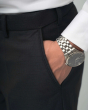 Quần Vest Nam 4009 Đen