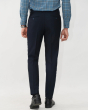 Quần Vest Nam 4009 Xanh Tím Than