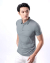 Áo Polo Nam Thể Thao Seamless 5004D Xám Nhạt