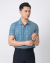 Áo Sơ Mi Ngắn Tay Nam Kẻ Ô 5018A