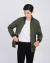Áo Jacket Bomber Nam 2004D Xanh Đậm