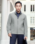 Áo Khoác Nam Cổ Trụ 4005A Xám