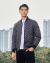Áo Mono Jacket Bomber Nam Họa Tiết 4003B