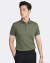 Áo Polo Nam Cotton Trơn 3002G Xanh Lá Cây