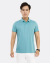 Áo Polo Nam Cotton Trơn 3002M Xanh Nhạt 2
