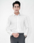 Áo Sơ Mi Dài Tay Nam Họa Tiết 4057C Trắng