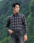 Áo Sơ Mi Dài Tay Nam Kẻ 3037