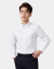 Áo Sơ Mi Dài Tay Nam Linen 3049W Trắng