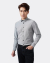 Áo Sơ Mi Dài Tay Nam Oxford 3050-3051 Xám Đậm