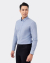 Áo Sơ Mi Dài Tay Nam Oxford 3050-3051 Xanh Da Trời
