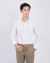 Áo Sơ Mi Dài Tay Nam Trơn 2001 Trắng