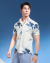 Áo Sơ Mi Ngắn Tay Nam Hawaii 5037E Trắng