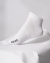 Combo 3 Đôi Tất Nam Cổ Ngắn Màu Trắng 3003W