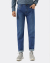 Quần Jeans Nam Dáng Slim Màu Xanh 3009A