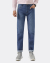 Quần Jeans Nam Dáng Slim Màu Xanh Da Trời 4001A
