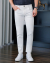 Quần Jeans Nam Dáng Slimfit Màu Trắng 4005W