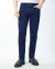 Quần Jeans Nam Dáng Suông Màu Xanh Co Giãn 5003A