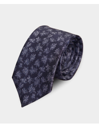 Cà Vạt Nam Màu Xanh Hoạ Tiết C101