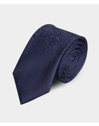 Cà Vạt Nam Màu Xanh Hoạ Tiết C111