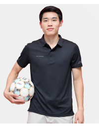 Áo Vulspeed Nam Màu Đen TE26A0509