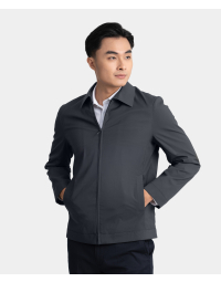 Áo Khoác Cổ Bẻ  RT.25.B3 Họa Tiết Chìm 