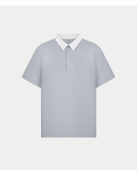 Áo Polo Nam Ultra-ICE TS26A0403 - Màu Xám